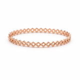 Semper Invictus Bracelet Rose Gold