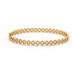 Semper Invictus Bracelet Yellow Gold