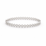 Semper Invictus Bracelet White Gold