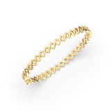 Semper Invictus Bracelet Yellow Gold