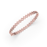 Semper Invictus Bracelet Rose Gold