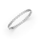 Semper Invictus Bracelet White Gold