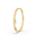 Semper Invictus Bracelet Yellow Gold