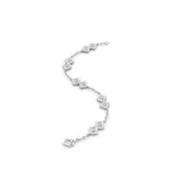 Semper Infiniti Classic Diamond Bracelet White Gold