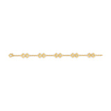 Semper Infiniti Classic Diamond Bracelet Yellow Gold