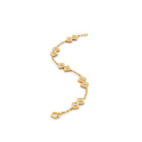 Semper Infiniti Classic Diamond Bracelet Yellow Gold