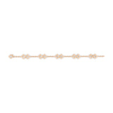 Semper Infiniti Classic Diamond Bracelet Rose Gold