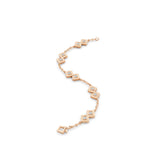 Semper Infiniti Classic Diamond Bracelet Rose Gold