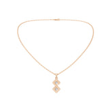 Semper Infiniti Grand Diamond Pendant Rose Gold