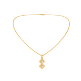 Semper Infiniti Grand Diamond Pendant Yellow Gold