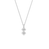 Semper Infiniti Grand Diamond Pendant White Gold