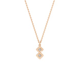 Semper Infiniti Grand Diamond Pendant Rose Gold