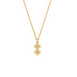 Semper Infiniti Grand Diamond Pendant Yellow Gold