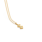 Semper Infiniti Grand Diamond Pendant Yellow Gold