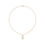 Semper Infiniti Grand Diamond Pendant Rose Gold