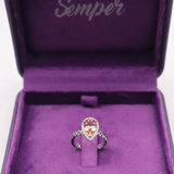 Semper Invicta Rising Morganite Ring White Gold