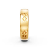 Semper Fidelis Ring Yellow Gold