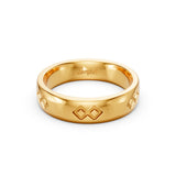 Semper Fidelis Ring Yellow Gold