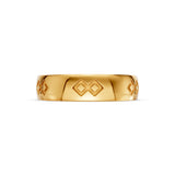 Semper Fidelis Ring Yellow Gold