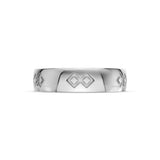Semper Fidelis Ring White Gold