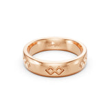 Semper Fidelis Ring Rose Gold