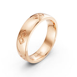 Semper Fidelis Ring Rose Gold
