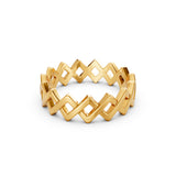 Semper Invicta Ring Standard Yellow Gold