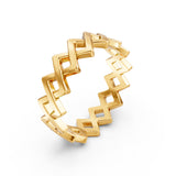 Semper Invicta Ring Standard Yellow Gold