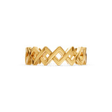 Semper Invicta Ring Standard Yellow Gold
