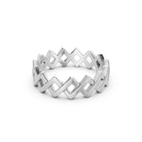 Semper Invicta Ring Standard White Gold