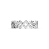 Semper Invicta Ring Standard White Gold