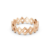 Semper Invicta Ring Standard Rose Gold