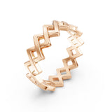 Semper Invicta Ring Standard Rose Gold