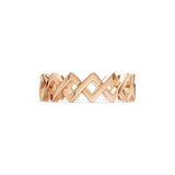 Semper Invicta Ring Standard Rose Gold
