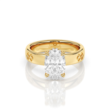 Semper Fidelis Amora Ring Yellow Gold