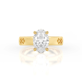 Semper Fidelis Amora Ring Yellow Gold