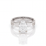 Semper Fidelis Amora Ring White Gold