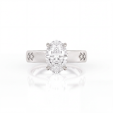 Semper Fidelis Amora Ring White Gold