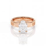 Semper Fidelis Amora Ring Rose Gold
