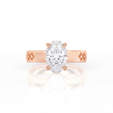 Semper Fidelis Amora Ring Rose Gold