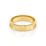 Semper Fidelis Ring Yellow Gold