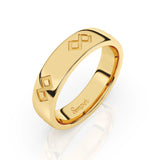 Semper Fidelis Ring Yellow Gold