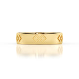 Semper Fidelis Ring Yellow Gold