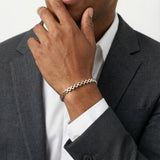 Semper Invictus Bracelet White Gold