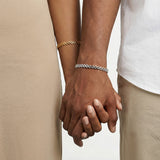 Semper Invictus Bracelet White Gold
