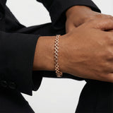 Semper Invictus Bracelet Rose Gold