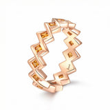 Semper Invicta Imperial Topaz Ring Rose Gold