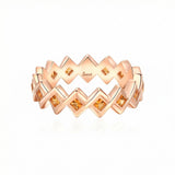 Semper Invicta Imperial Topaz Ring Rose Gold