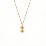Semper Infiniti Grand Imperial Topaz Pendant Yellow Gold