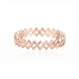 Semper Invicta Ring Slim Rose Gold